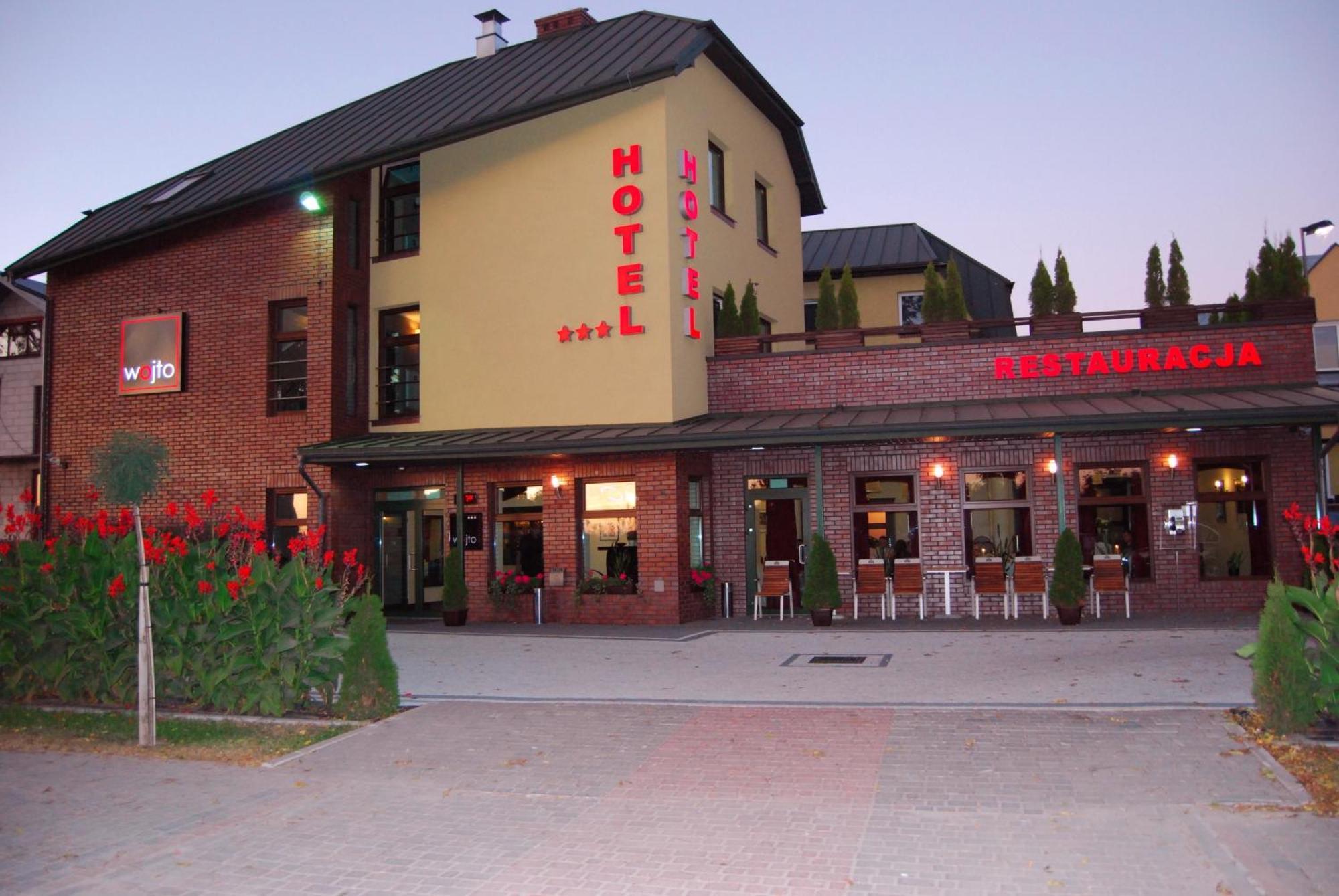Hotel Wojto Zamosc  Exterior photo
