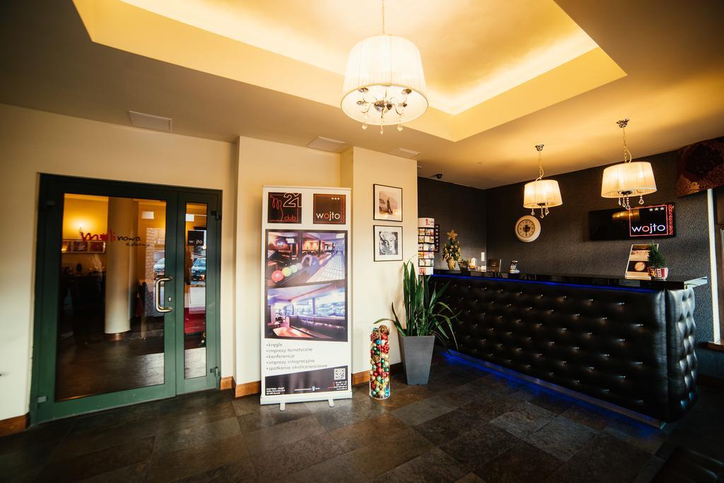 Hotel Wojto Zamosc  Exterior photo